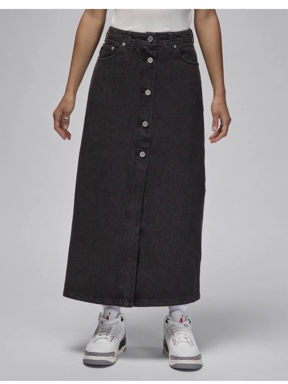 Air Jordan Denim Skirt Size S